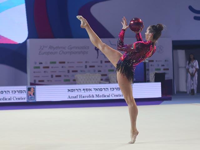 Чемпионат Европы по художественной гимнастике в Холоне