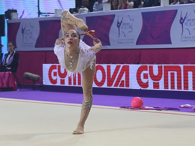 Чемпионат Европы по художественной гимнастике в Холоне