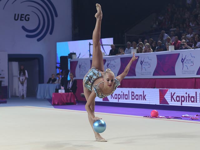 Чемпионат Европы по художественной гимнастике в Холоне