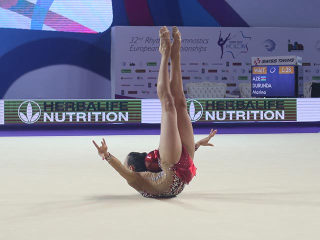 Чемпионат Европы по художественной гимнастике в Холоне