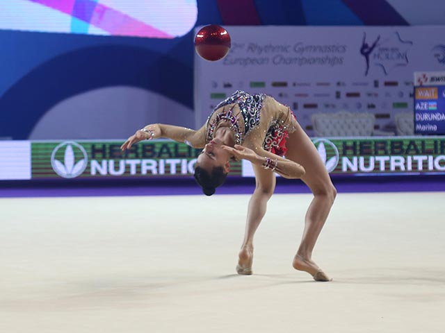 Чемпионат Европы по художественной гимнастике в Холоне