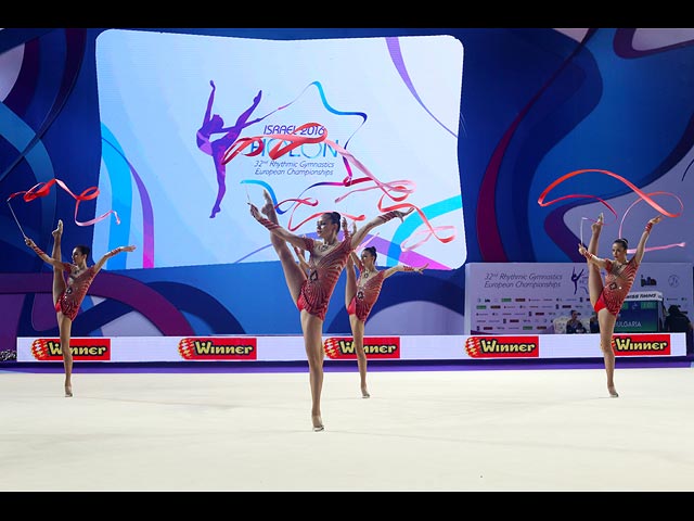 ЧЕ по гимнастике: сборная Израиля завоевала "золото", "серебро" и "бронзу"