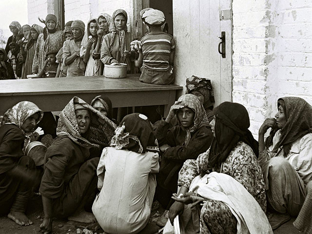 Репатрианты из Йемена. Израиль, 1949 год