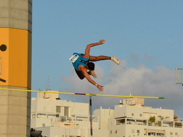 Турнир Israel Jump 2016