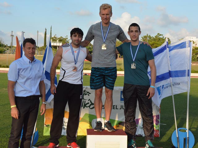 Турнир Israel Jump 2016