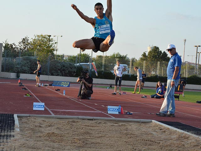 Турнир Israel Jump 2016