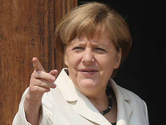  Канцлер Германии Ангела Меркель 