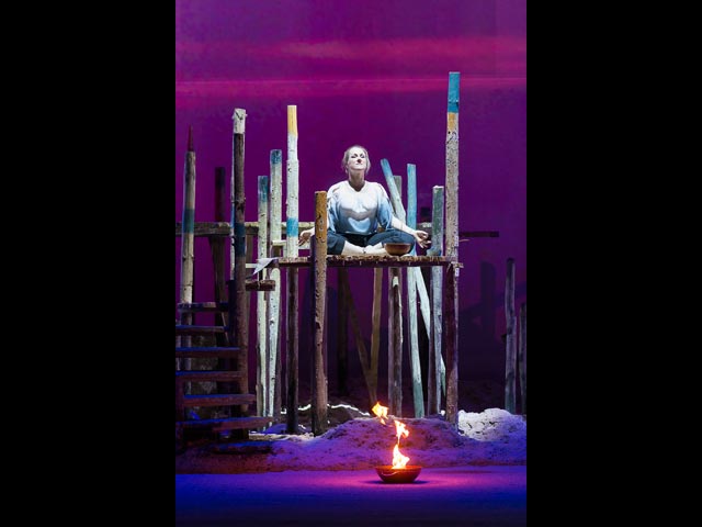 С 28 июня по 9 июля на сцене Израильской оперы в Тель-Авиве экзотическая опера Жоржа Бизе "Искатели жемчуга"