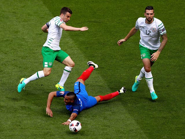 Франция - Ирландия 2:1