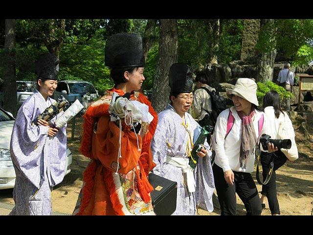Праздник в городе Нара - 2