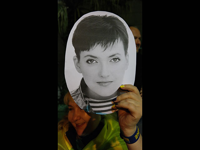 Reuters: Надежда Савченко вылетела на Украину  