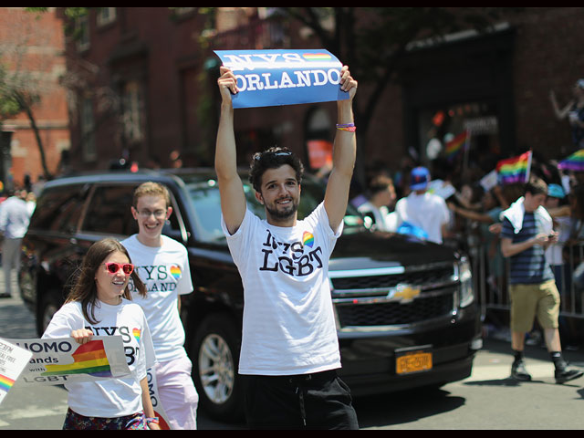 New York City Pride 2016