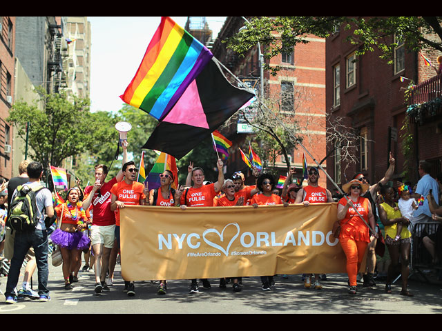 New York City Pride 2016