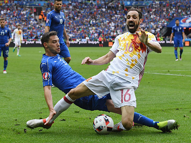 Будет новый чемпион Европы: итальянцы победили испанцев    