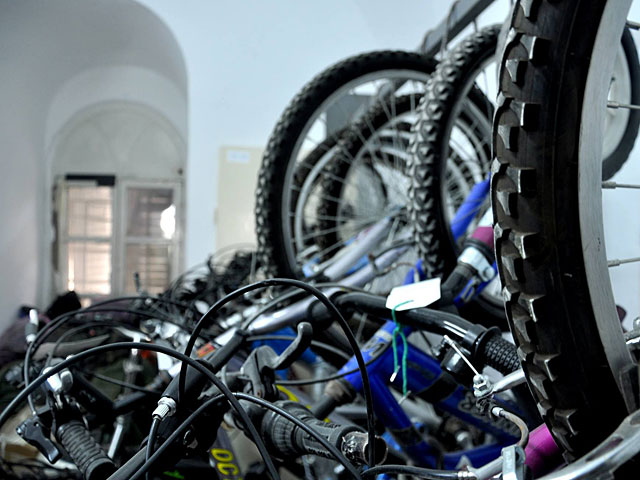 В Беэр-Шеве задержан похититель велосипедов