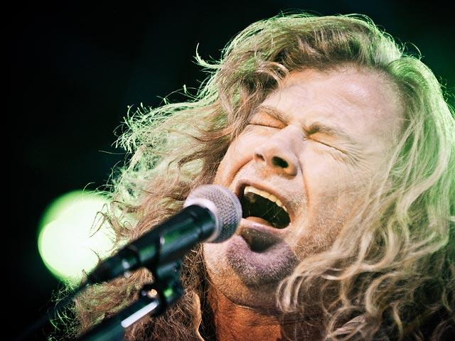 2 июля в "Амфи-Парк" в Ришон ле-Ционе состоится единственный в Израиле легенды американского "металла" группы Megadeth