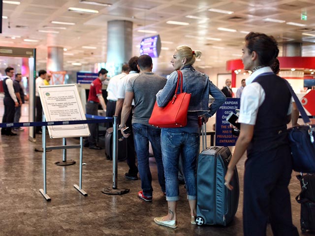 В аэропорту имени Ататюрка после теракта