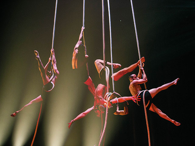 В новом сезоне будут показаны три международных цирковых шоу в рамках серии "World Cirque"