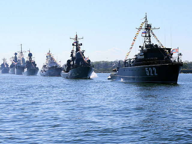 Российский Балтфлот возглавил беглый украинский адмирал  