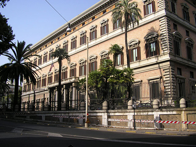 Посольство США в Риме
