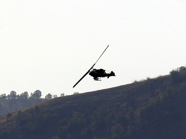 Вертолет ВВС Турции разбился в провинции Гиресун  