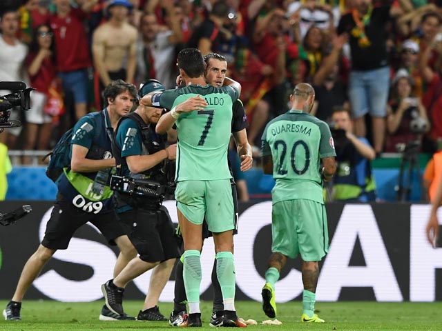 Португалия - Уэльс 2:0