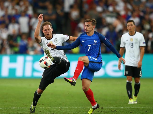 Германия - Франция 0:2