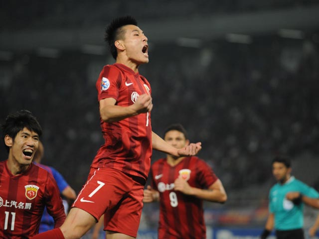 В матче 16-го тура чемпионата Китая "Шанхай Тэлейс" разгромил "Хэнань Колнстракшн" 5:0