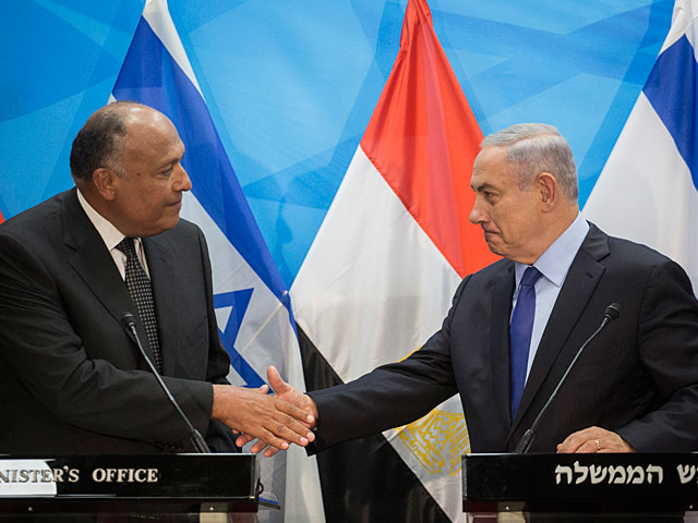 В Иерусалиме состоялась встреча Нетаниягу и главы МИД Египта  