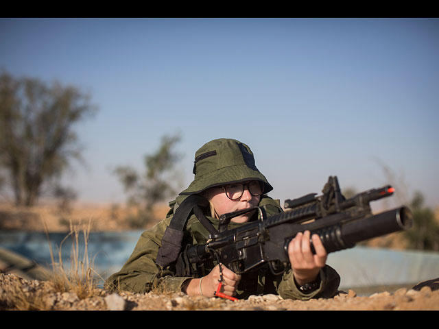 Учения смешанного батальона "Гепард" в пустыне Арава