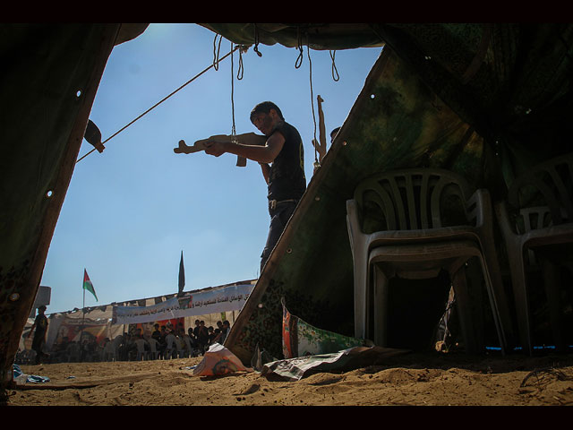 "Пионерское лето" юного джихадиста в секторе Газы