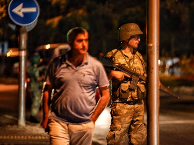 Анкара. Ночь на 16 июля 2016 года