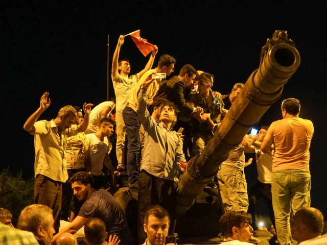 Стамбул. Ночь на 16 июля 2016 года