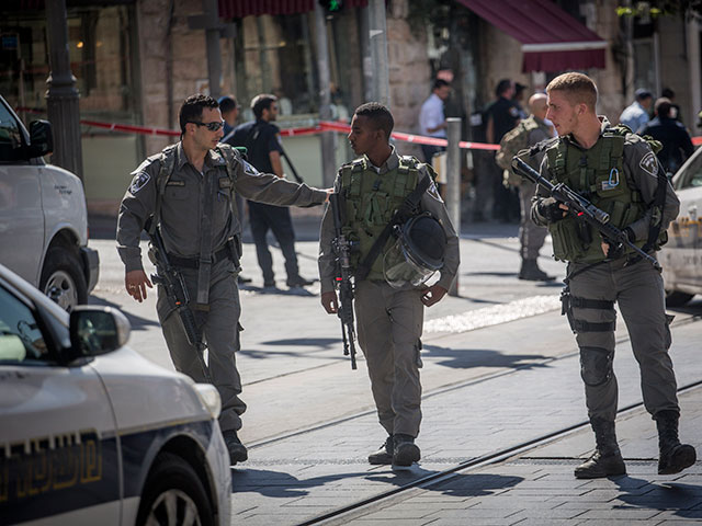 Попытка теракта в Иерусалиме