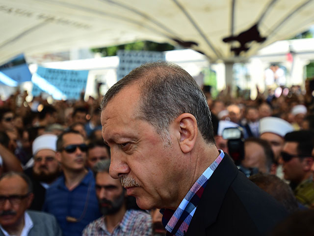 Реджеп Тайип Эрдоган. Стамбул, 17 июля 2016 года