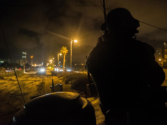 Около Хадеры ЦАХАЛ отрепетировал ночной удар по Газе