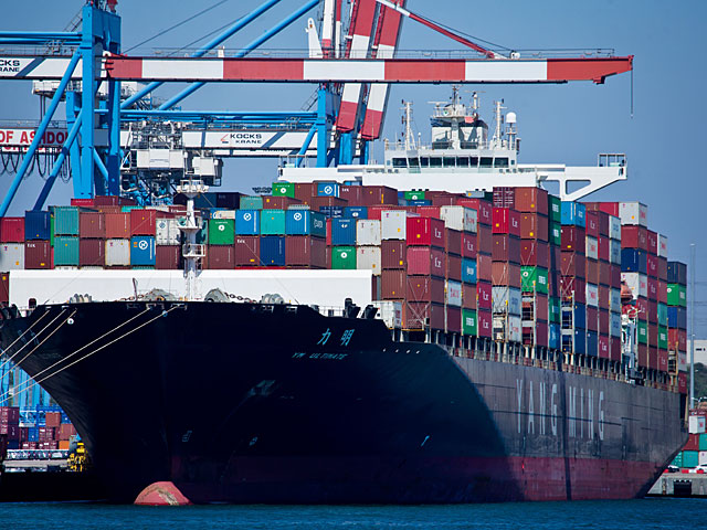 Тонны продуктов портятся в порту Ашдода из-за отпусков рабочих    