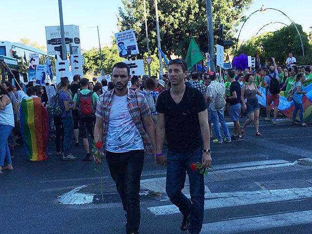 Проходит самый многочисленный гей-парад в истории Иерусалима  