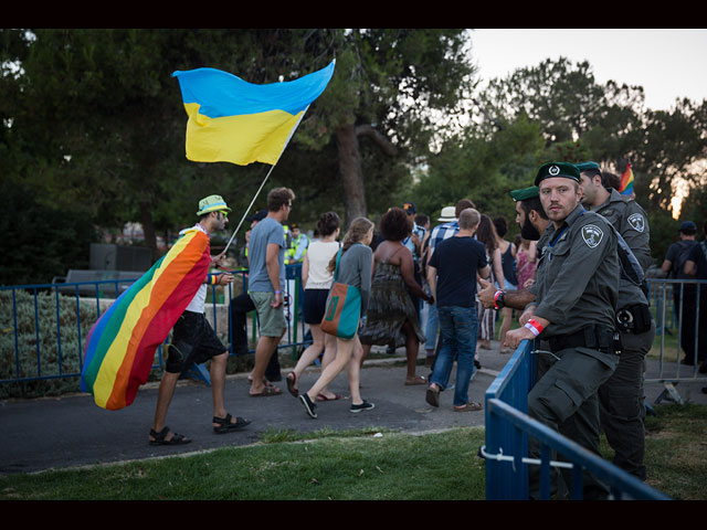 Гей-парад в Иерусалиме: самый многочисленный в истории столицы