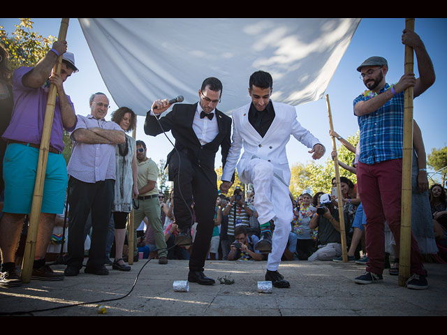 Гей-парад в Иерусалиме: самый многочисленный в истории столицы