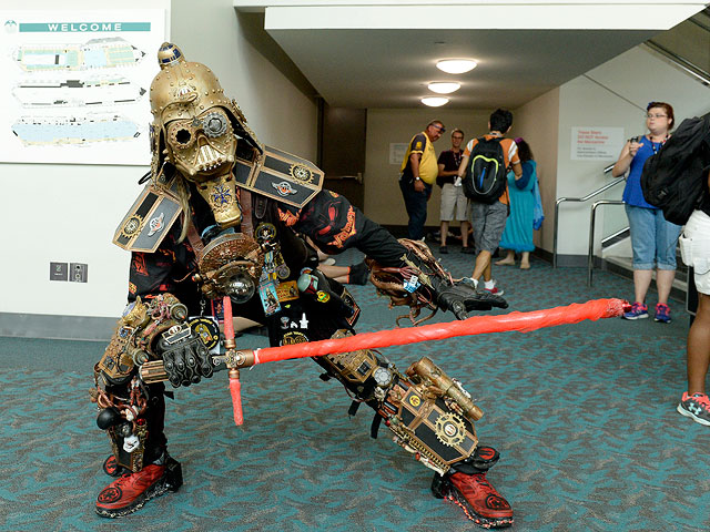 Фестиваль Comic-Con