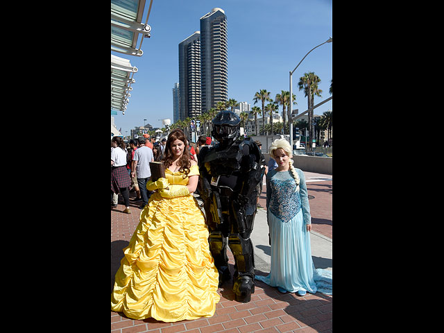 Фестиваль Comic-Con