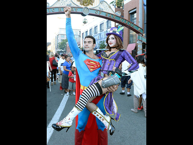 Фестиваль Comic-Con