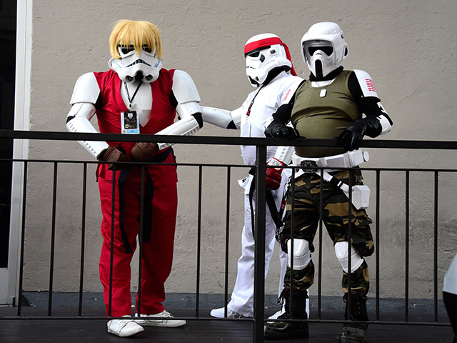 Фестиваль Comic-Con