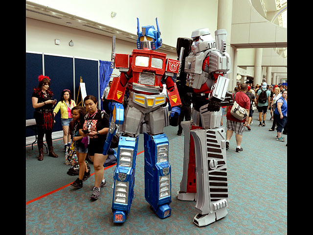 Фестиваль Comic-Con
