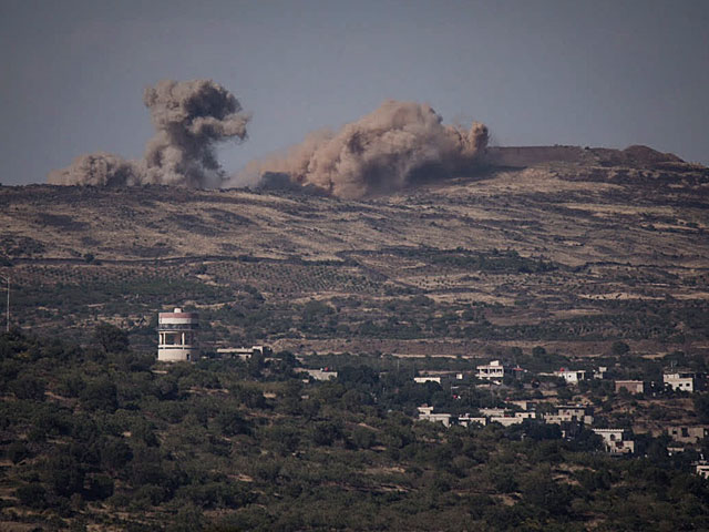ВВС ЦАХАЛа нанесли удары по целям в Сирии    