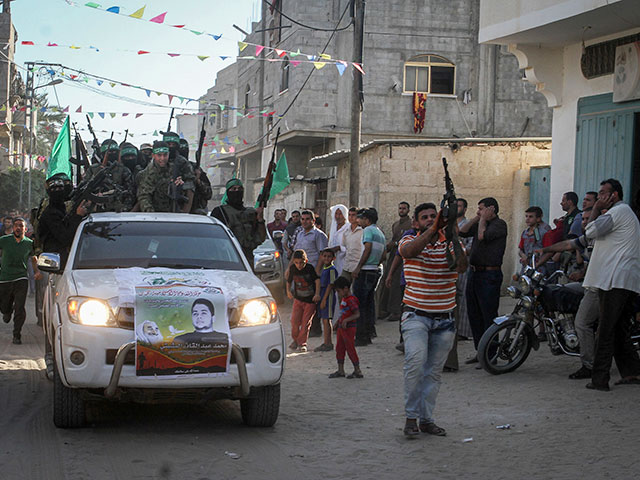 Мухаммад аль-Башити в Рафахе. 25 июля 2016 года