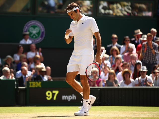 Из-за травмы колена Роджер Федерер пропустит олимпиаду и Открытый чемпионат США