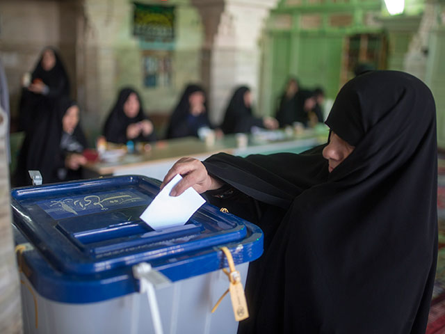 Выборы в Иране (архив)