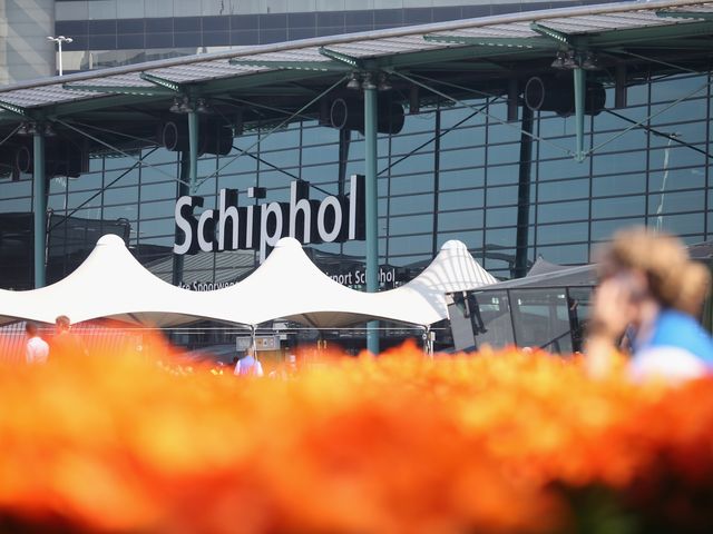 В аэропорту Амстердама приняты повышенные меры по обеспечению безопасности